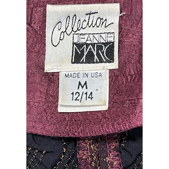 Jeanne Marc Vintage Textured Jacket. Size: 12/14 Medium - Picture 6 of 7